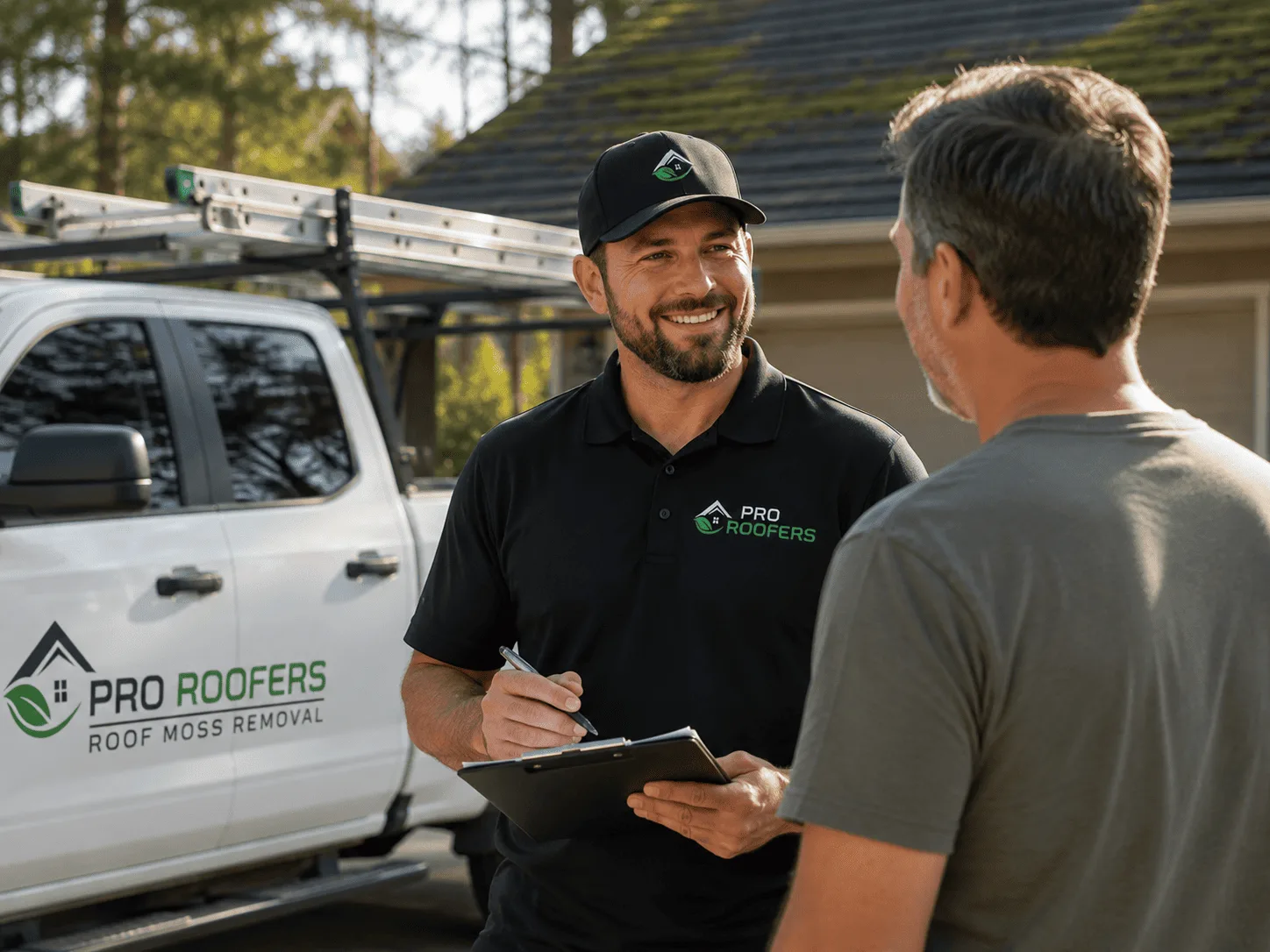 Roof Moss Removal Garrett, PA FAQs